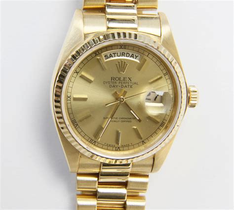 rolex oyster perpetual 18 k presidential|rolex oyster perpetual day date.